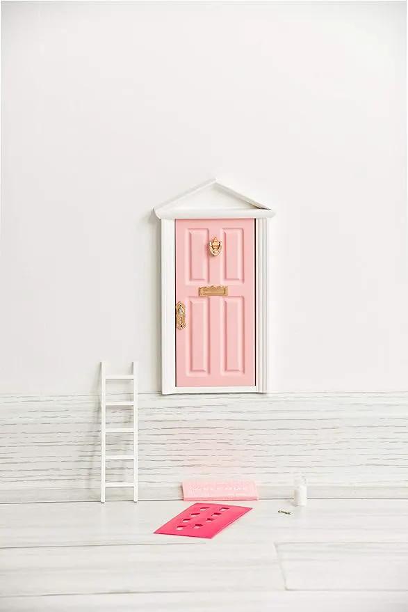 18.5cm Little Magical Fairy Door Opening with Accessories/Tooth Fairy Door for Fairy Tale Education Learning Toy Pretend Playset for Kids DIY Fairy Garden by GreenHaven Gardens