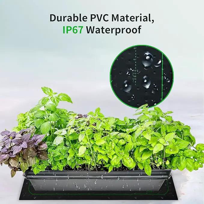 20"x 20" Seedling Heat Mat with Digital Thermostat Combo Set,ETL Certified and Durable Waterproof Warm Hydroponic Heat Mat for Germination,Indoor Gardening,Brewing and Greenhouses by GreenHaven Gardens