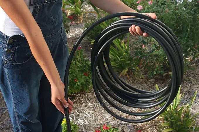 Mister Landscaper 100-ft Roll 1/2-in Poly Tubing by GreenHaven Gardens