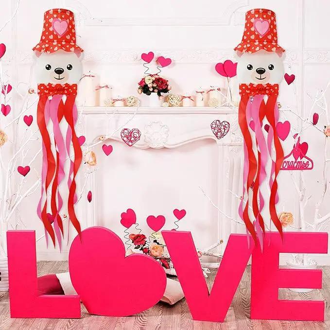 Valentine Windsock - Decorate Your Garden with This Lovely Outdoor Windsock by GreenHaven Gardens
