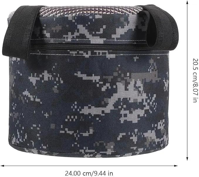 GANAZONO Foot Stool Outdoor Gardening Hip Attached Work Seat Farming Cushion Hip Chair with Waist Buckle for Elderly Gardener Outside Planting Farming Fishing Camping Random Color by GreenHaven Gardens