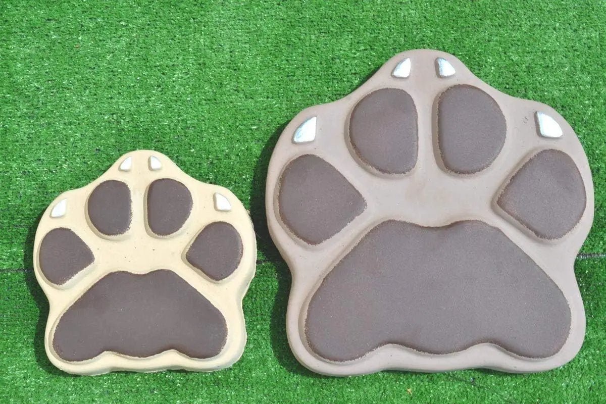 Concrete Mold DIY Sold one Decorative Stepping Stone Mold Concrete Cement Mould ABS Garden Path (S15) by GreenHaven Gardens