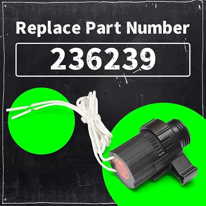 2 Pack 236239 Solenoid Repair Kit Replacement for SOLASSG4 Sprinkler System PEB PGA EFB-CP BPE BPES and GB Valves by GreenHaven Gardens