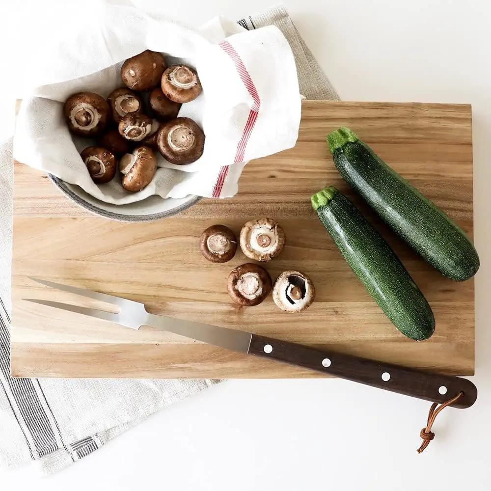 Lamson Premier 20" Walnut 3-Piece BBQ Set by GreenHaven Gardens
