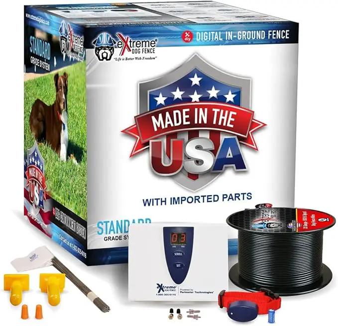 Underground Electric Dog Fence Premium - Standard Dog Fence System for Easy Setup and Superior Longevity and Continued Reliable Pet Safety - 1 Dog | 500 Feet Standard Dog Fence Wire by GreenHaven Gardens