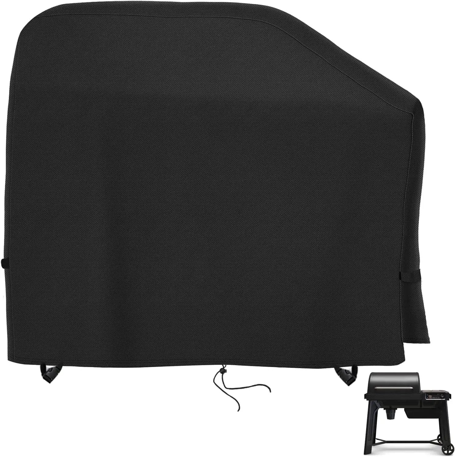 Grill Cover for Traeger Woodridge Pellet Grill TFB86MLH, Outdoor Griddle Cover for Traeger Pellet Smoker Grill, Waterproof BBQ Grill Cover for All Weather by GreenHaven Gardens