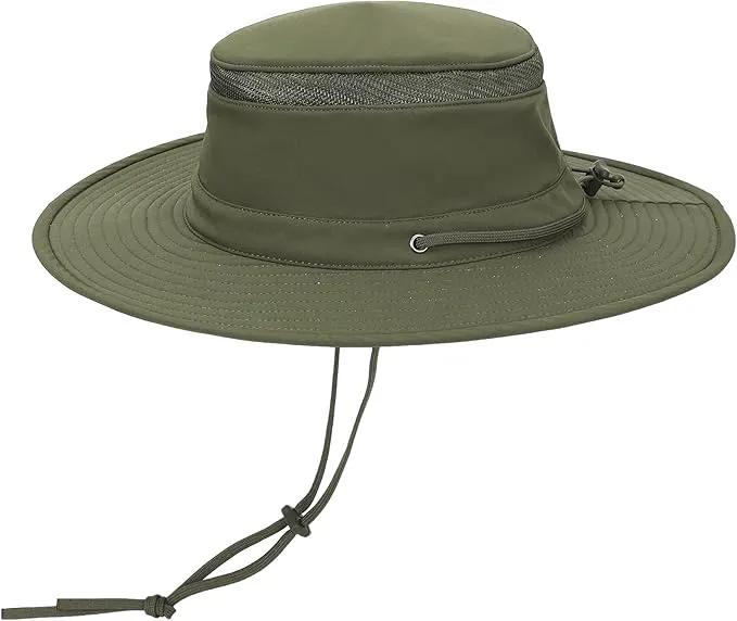 Cimarron Wide Brim Safari Sun Hat for Women & Men – UPF 50+ Outdoor Fishing Hat | Hiking, Running Travel Sun Protection Hat by GreenHaven Gardens