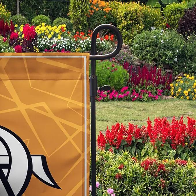 Alpha Tau Omega Licensed Flag Garden 12x19 inches Flag Banner Yard Decor Outdoor Decoration (Alpha Tau Omega #5) by GreenHaven Gardens