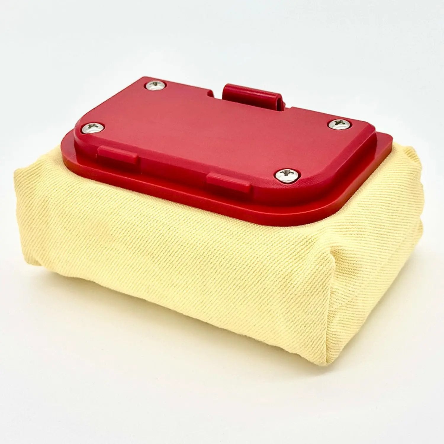 Steam Brush Replace Head, Bristle Free Cleaning for Grills & Griddles, Fit for All Types Grill, Heat-Resistant & Dishwasher Safe, Yellow by GreenHaven Gardens