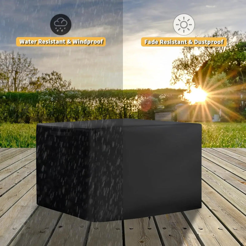 Grill Cover for VEVOR Commercial Electric Griddle, Heavy-Duty 600D Tabletop BBQ Cover for VEVOR 22" Electric Flat Top Grill by GreenHaven Gardens