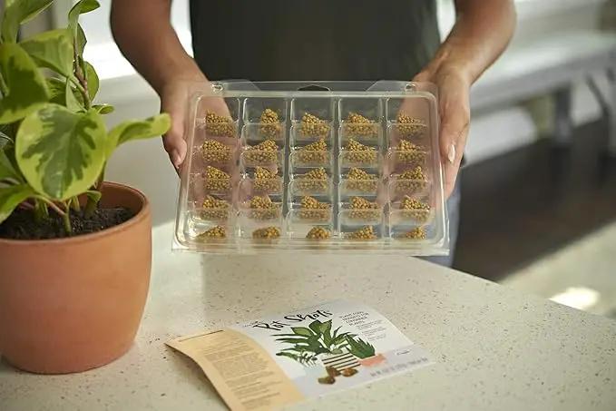 Osmocote PotShots: Premeasured House Plant Food, Feed for up to 6 Months, 25 Nuggets by GreenHaven Gardens