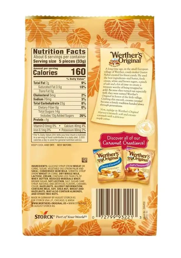 Smiling Sweets Original Maple Creme Soft Caramels by GreenHaven Gardens