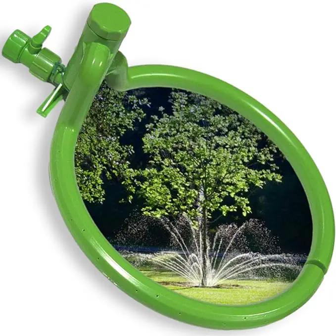 Tree Sprinkler with 360° Outward Direction | Water Sprinkler for Trees That Reaches The Nutrition Zone for Tree Root Watering (15") by GreenHaven Gardens