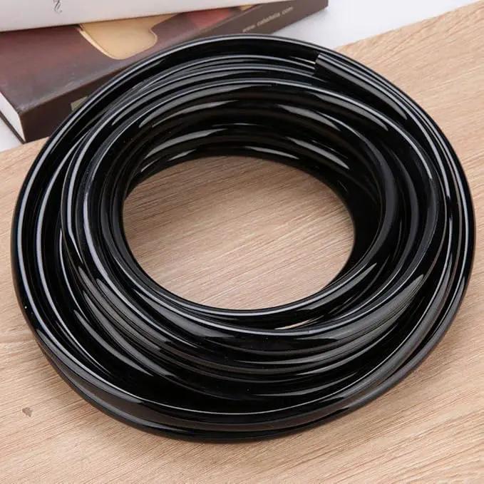 10M Irrigation Watering Hose Systems, 8/11mm PVC Flexible Pipe Drip Hose Tubing Watering Equipment,for Greenhouse flower plants lawn Garden by GreenHaven Gardens