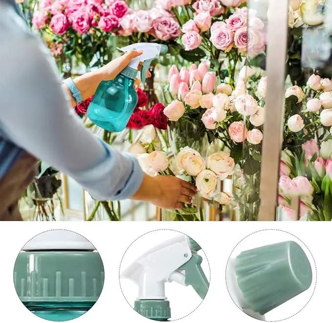Garden Tools Set with 3 Pcs Aluminum Gardening Tools, 1 Pc Pruning Shear, 1 Pc Mister Spray Bottle, 1 Pc Foam Kneeler，1 Pair Garden Gloves with Claws and 1 Pc Gardener Bag, Gifts for Mom Dad by GreenHaven Gardens
