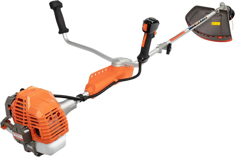 PROYAMA 51.7cc 2-Cycle Gas Powered Weed Eater Weed Trimmer, 3-in-1 Gas String Trimmer and Brush Cutter, Anti-Vibration System Tube Orange… by GreenHaven Gardens