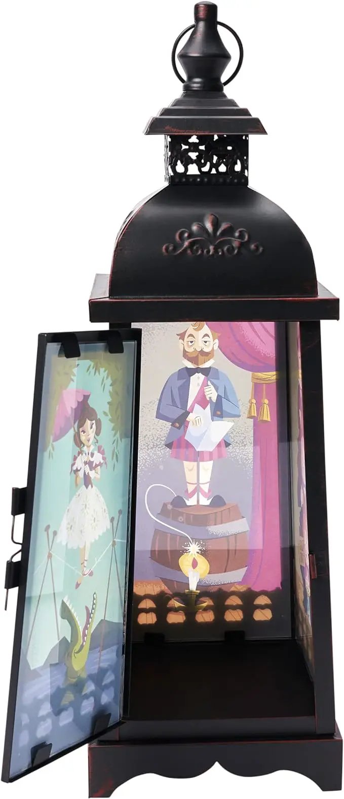 Spirit Halloween Disney The Haunted Mansion Lantern | Officially Licensed | Halloween Decor | Home Décor | Indoor Décor by GreenHaven Gardens