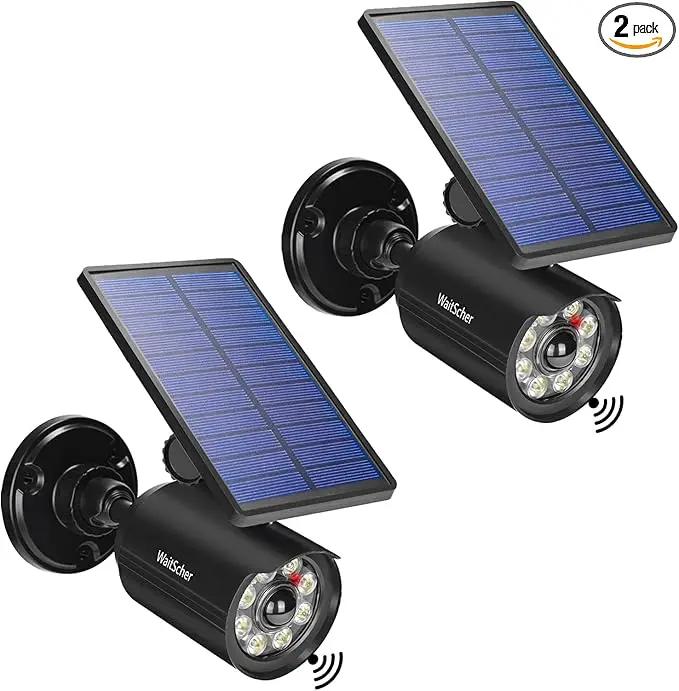 Solar Motion Lights Outdoor Waterproof 3600mAh Solar Security Flood Light for Outside Garden Driveway Path Deck Landscape Yard(2pack) by GreenHaven Gardens