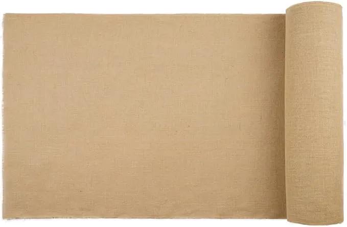 VEVOR Burlap Fabric Roll, 40” x 75 ft High Density Natural Jute Fiber Material for Outdoor Plant Care, Tree Wrap Roll, Decor, DIY Crafts, Wedding, Garden Weed Barrier, Plants & Trees Winter Covering by GreenHaven Gardens