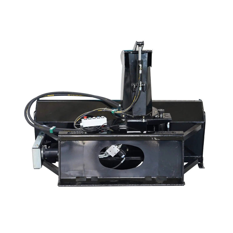 72-Inch Heavy-Duty Hydraulic Skid Steer Snow Blower Attachment (SAK59371) by SAKSBY WHOLESALE