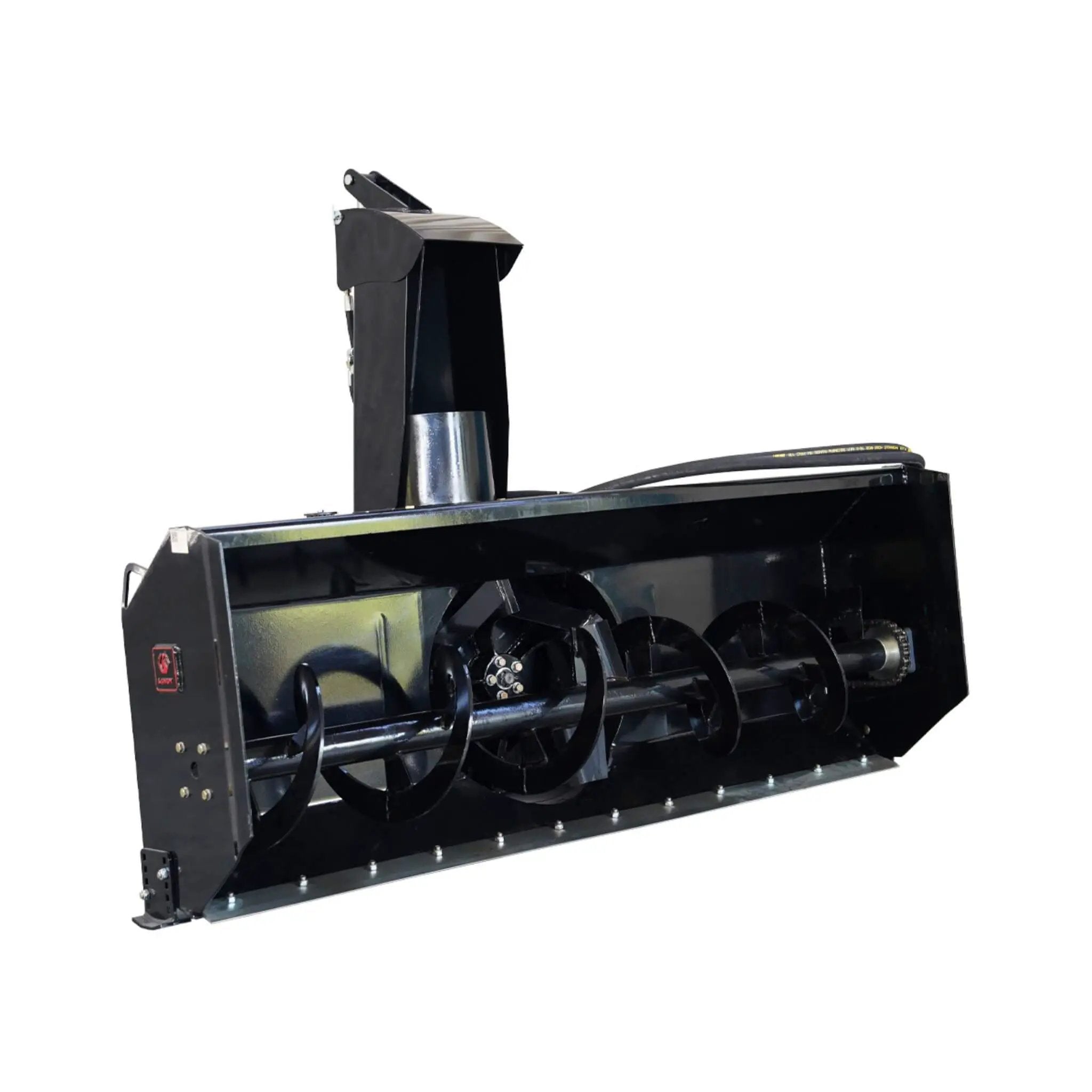 72-Inch Heavy-Duty Hydraulic Skid Steer Snow Blower Attachment (SAK59371) by SAKSBY WHOLESALE