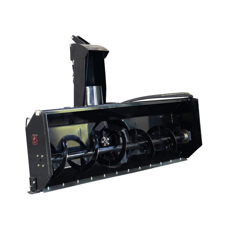 72-Inch Heavy-Duty Hydraulic Skid Steer Snow Blower Attachment (SAK59371) by SAKSBY WHOLESALE