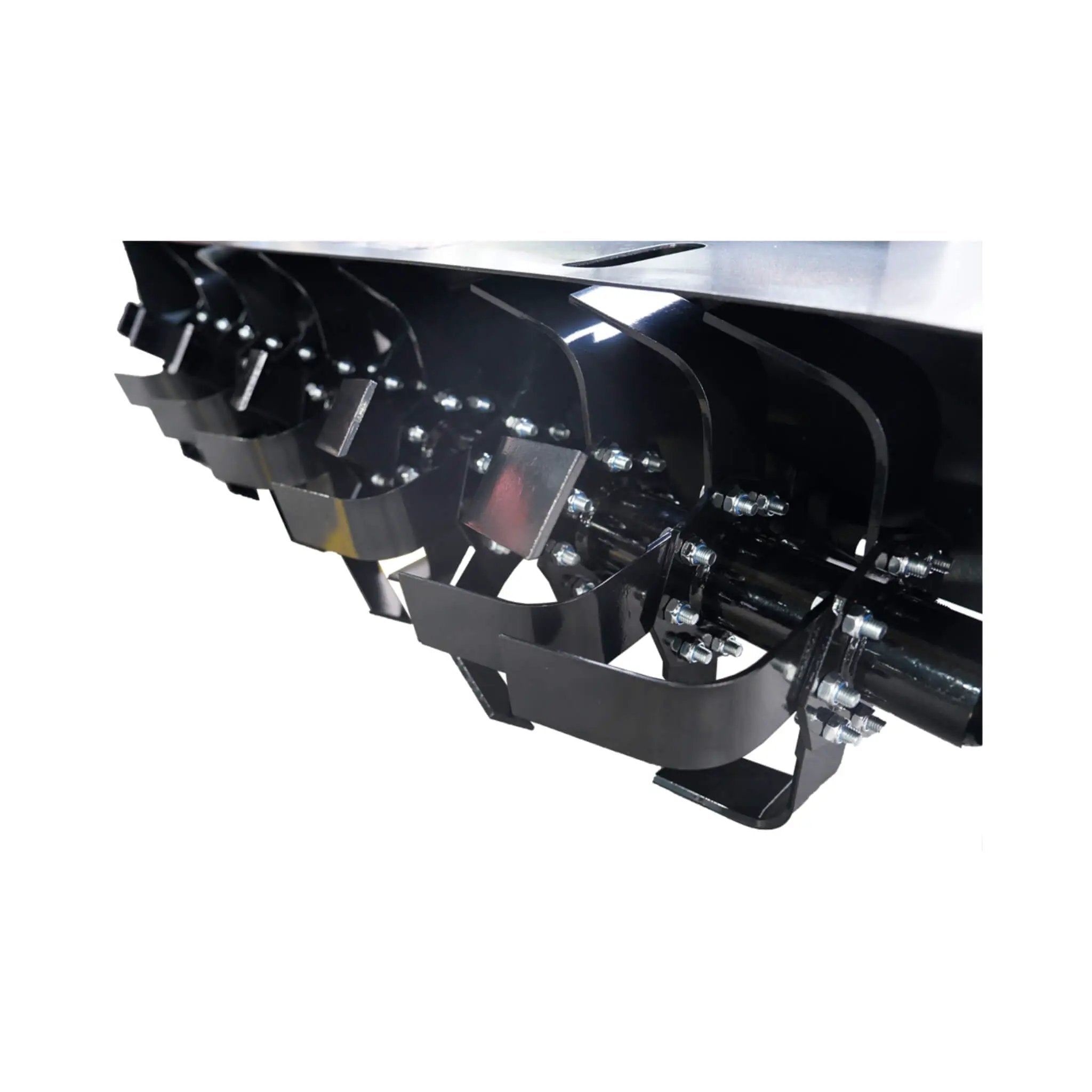 72-Inch Heavy Duty Hydraulic Skid Steer Soil Cultivator Roto Tiller Attachment (SAK45187) by SAKSBY WHOLESALE