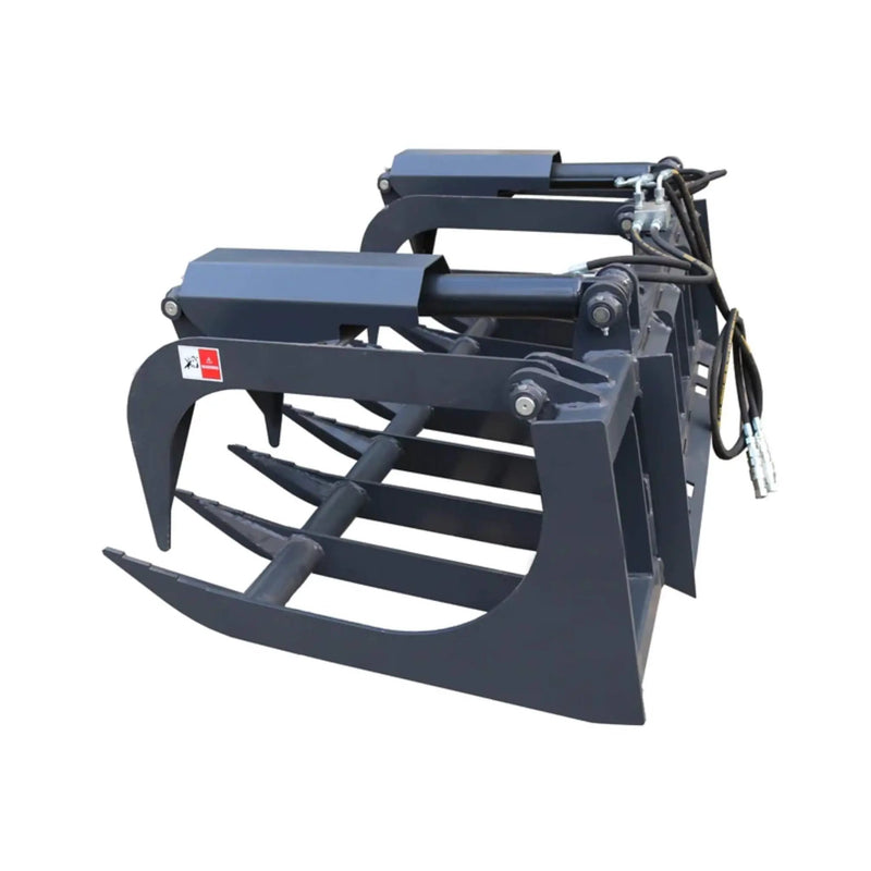 72-Inch Heavy-Duty Root Grapple Bucket Skid Steer Attachment (SAK13874) by SAKSBY WHOLESALE
