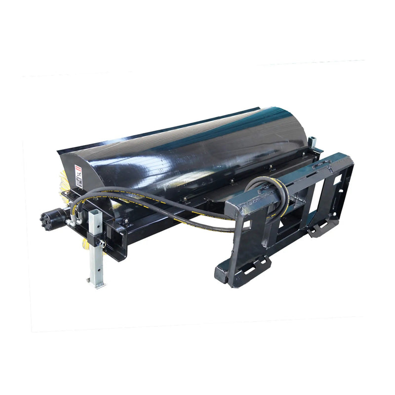 72-Inch Heavy-Duty Skid Steer Hydraulic Rotary Angle Broom Sweeper (SAK97846) by SAKSBY WHOLESALE
