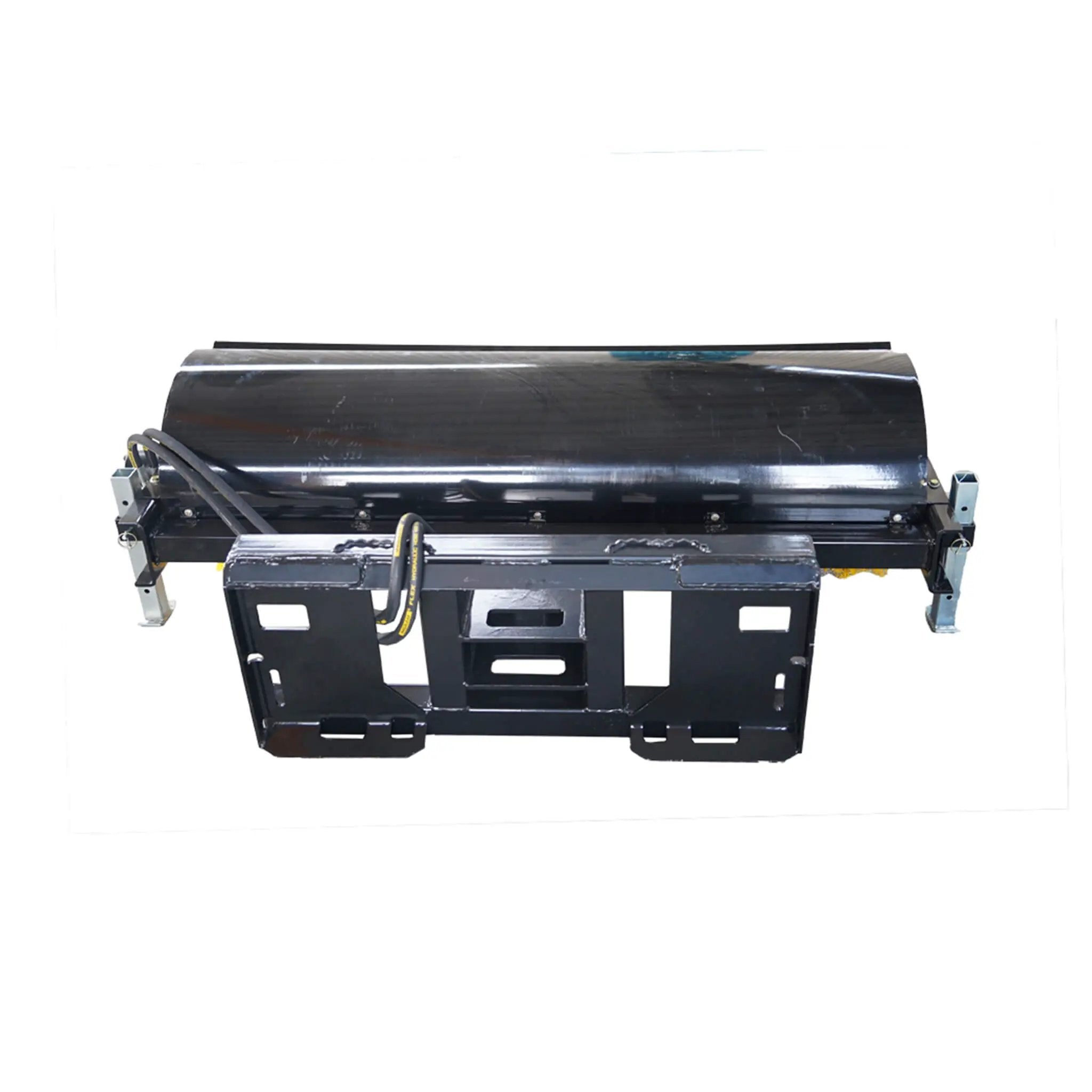 72-Inch Heavy-Duty Skid Steer Hydraulic Rotary Angle Broom Sweeper (SAK97846) by SAKSBY WHOLESALE