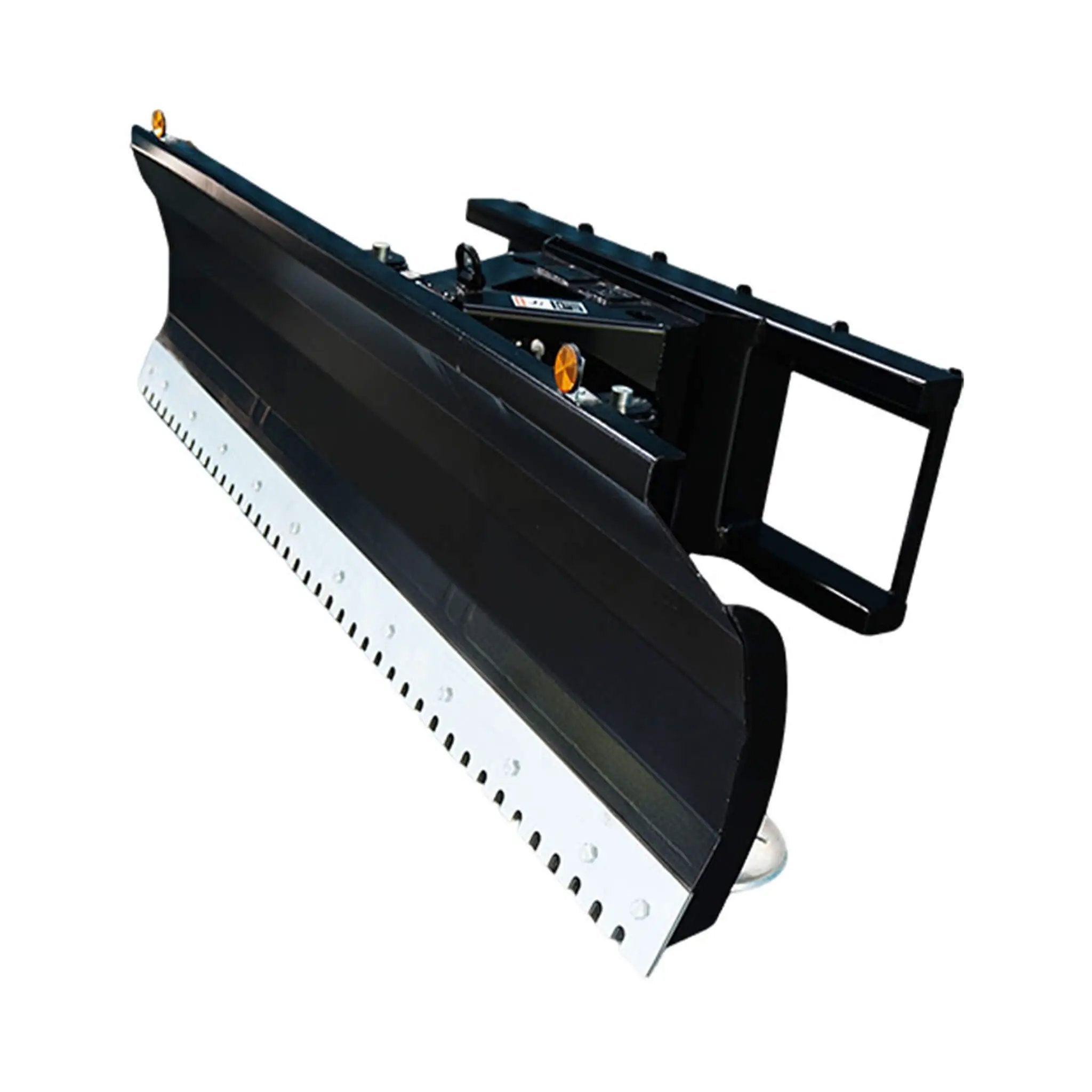 72-Inch Heavy-Duty Snow Plow Skid Steer Attachment With Dozer Blade (SAK27518) by SAKSBY WHOLESALE