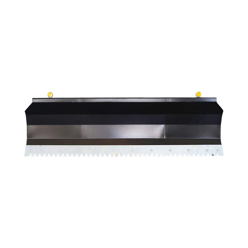 72-Inch Heavy-Duty Snow Plow Skid Steer Attachment With Dozer Blade (SAK27518) by SAKSBY WHOLESALE