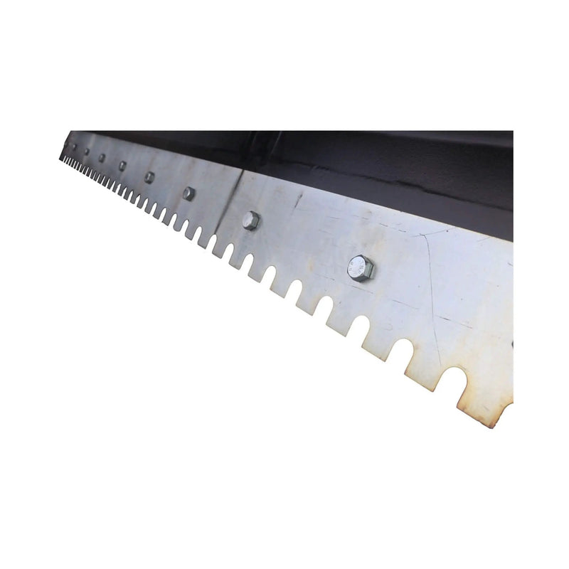 72-Inch Light-Duty Snow Plow Skid Steer Attachment With Dozer Blade And Universal Quick Attach (SAK71938) by SAKSBY WHOLESALE