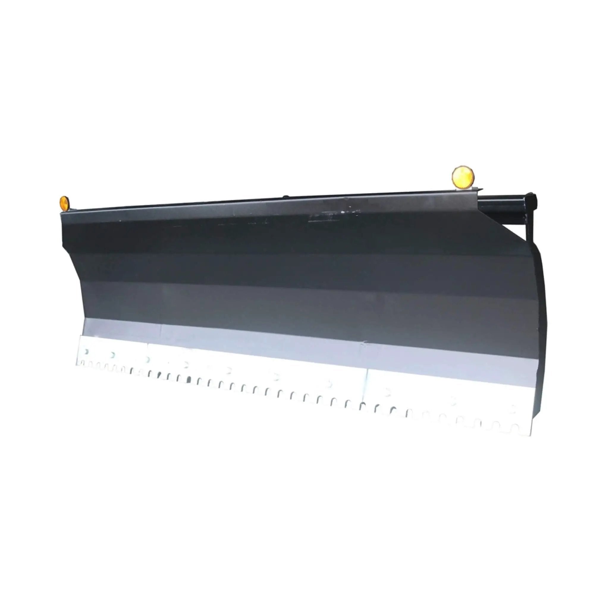 72-Inch Light-Duty Snow Plow Skid Steer Attachment With Dozer Blade And Universal Quick Attach (SAK71938) by SAKSBY WHOLESALE