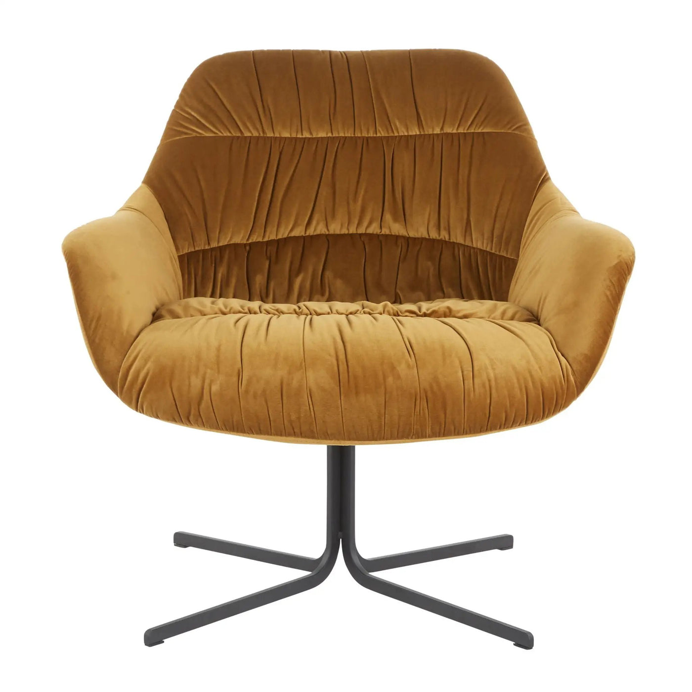 Wayne - Contemporary Swivel Lounge Chair by HouseOfZazla