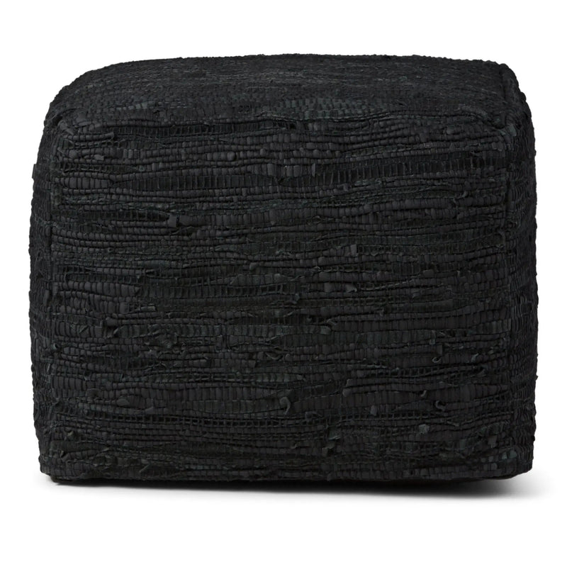 Fredrik - Handcrafted Square Pouf by HouseOfZazla