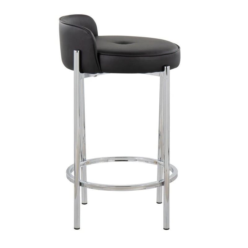 Chloe - Contemporary Counter Stool (Set of 2) by HouseOfZazla
