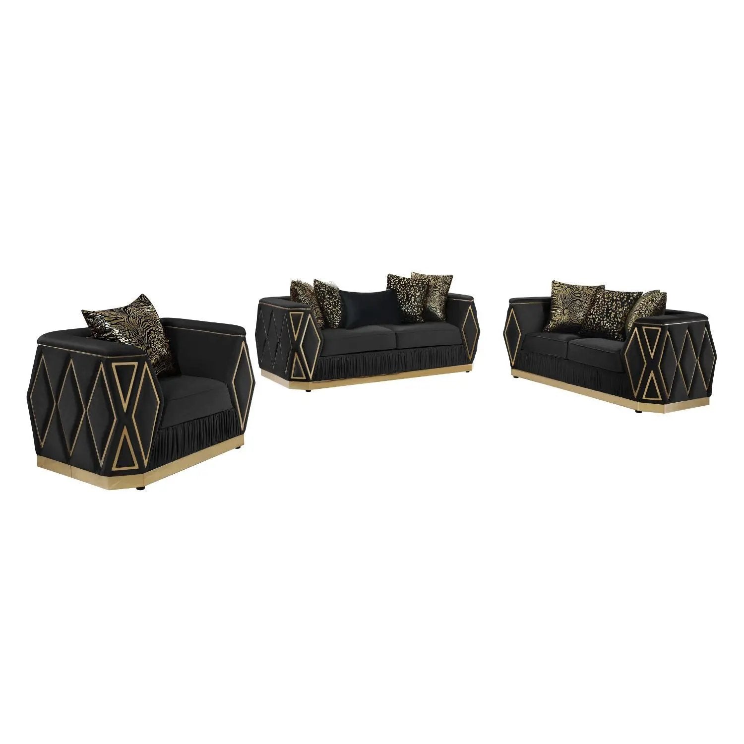 Cavalli - Livingroom Set by HouseOfZazla