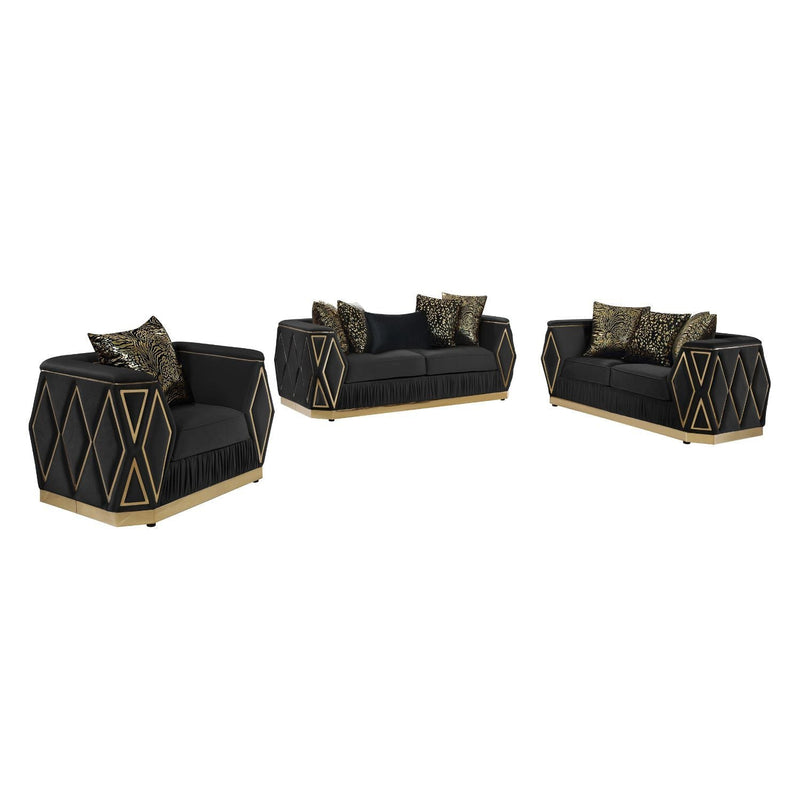 Cavalli - Livingroom Set by HouseOfZazla
