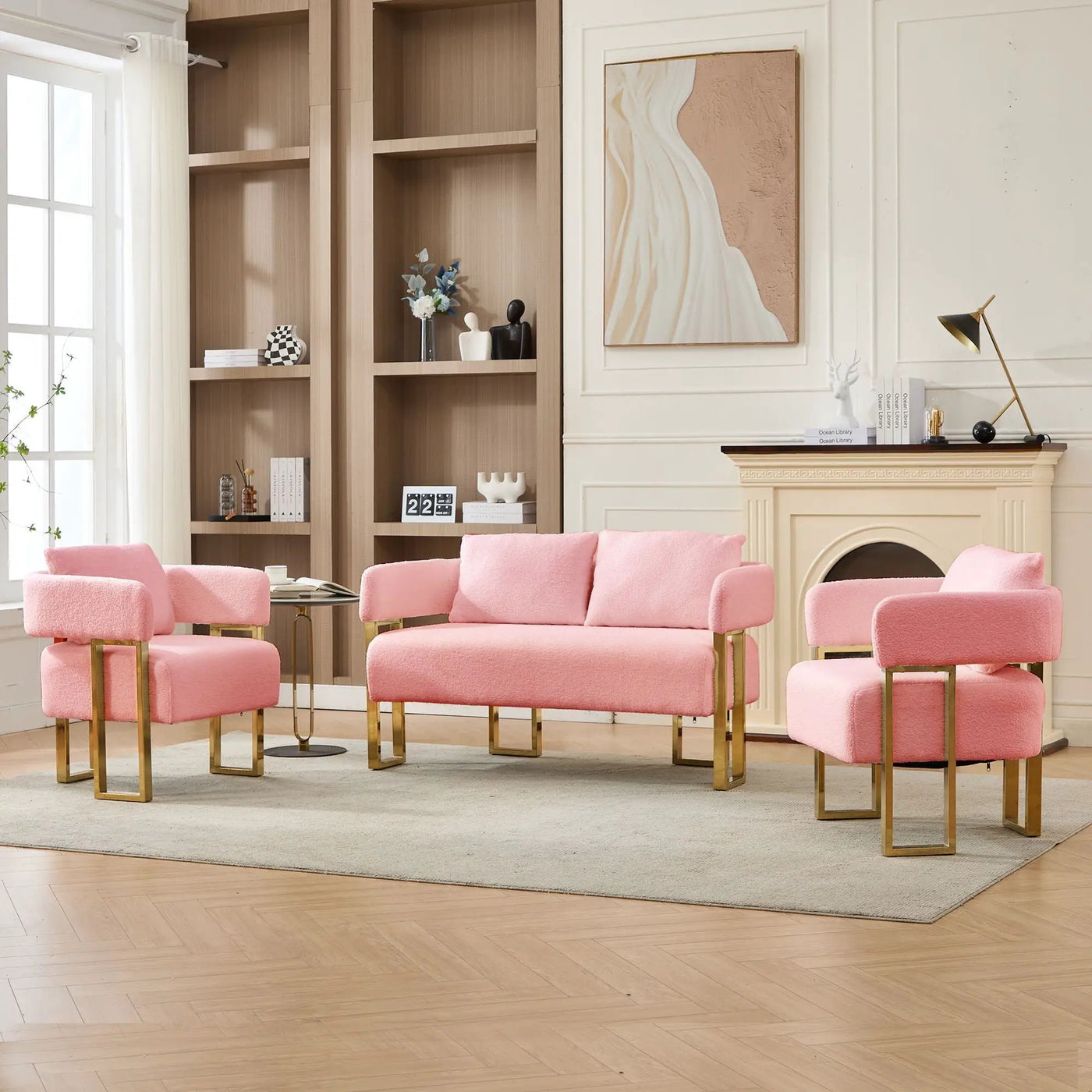 Decorative Side Chair For Living Room by HouseOfZazla