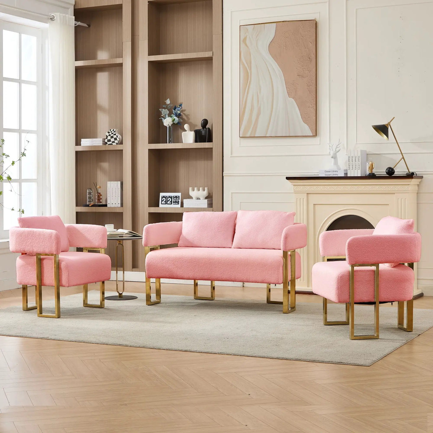 Decorative Side Chair For Living Room by Unique Piece Furniture