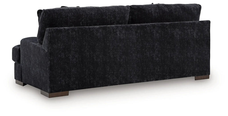 Whitmore Manor - Sofa - Black Pearl by Unique Piece Furniture
