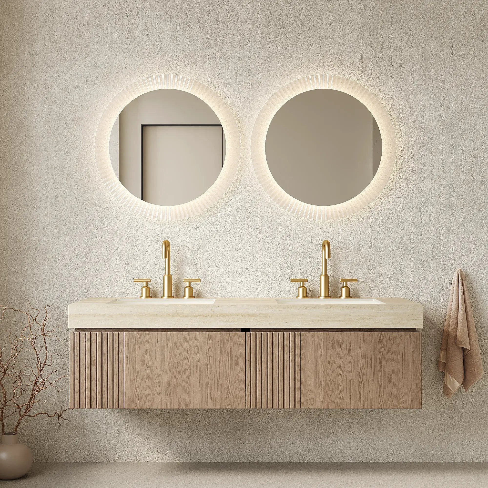 MURI 60" Bathroom Vanity & Sink by HouseOfZazla