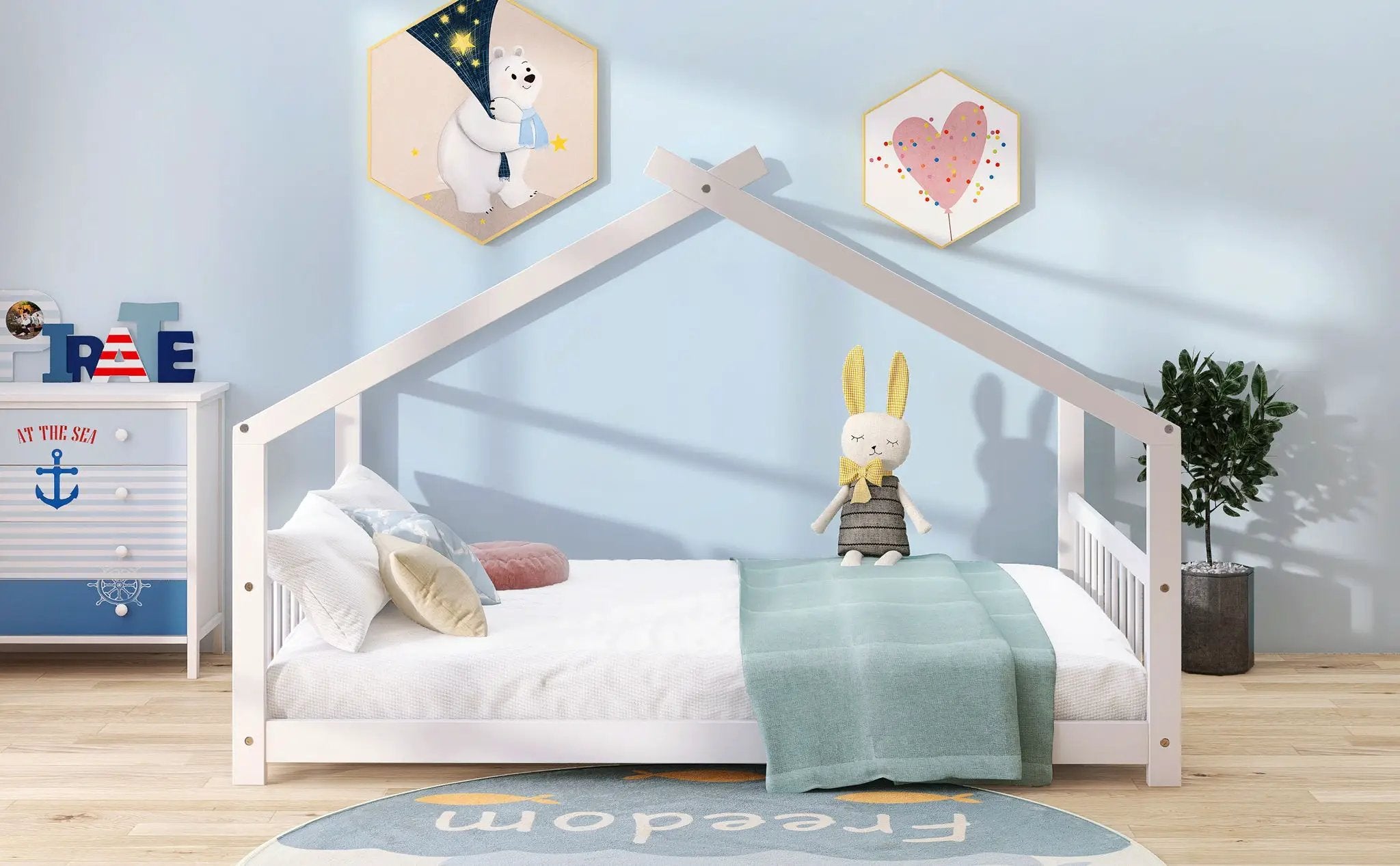 Playhouse Design Bed by HouseOfZazla