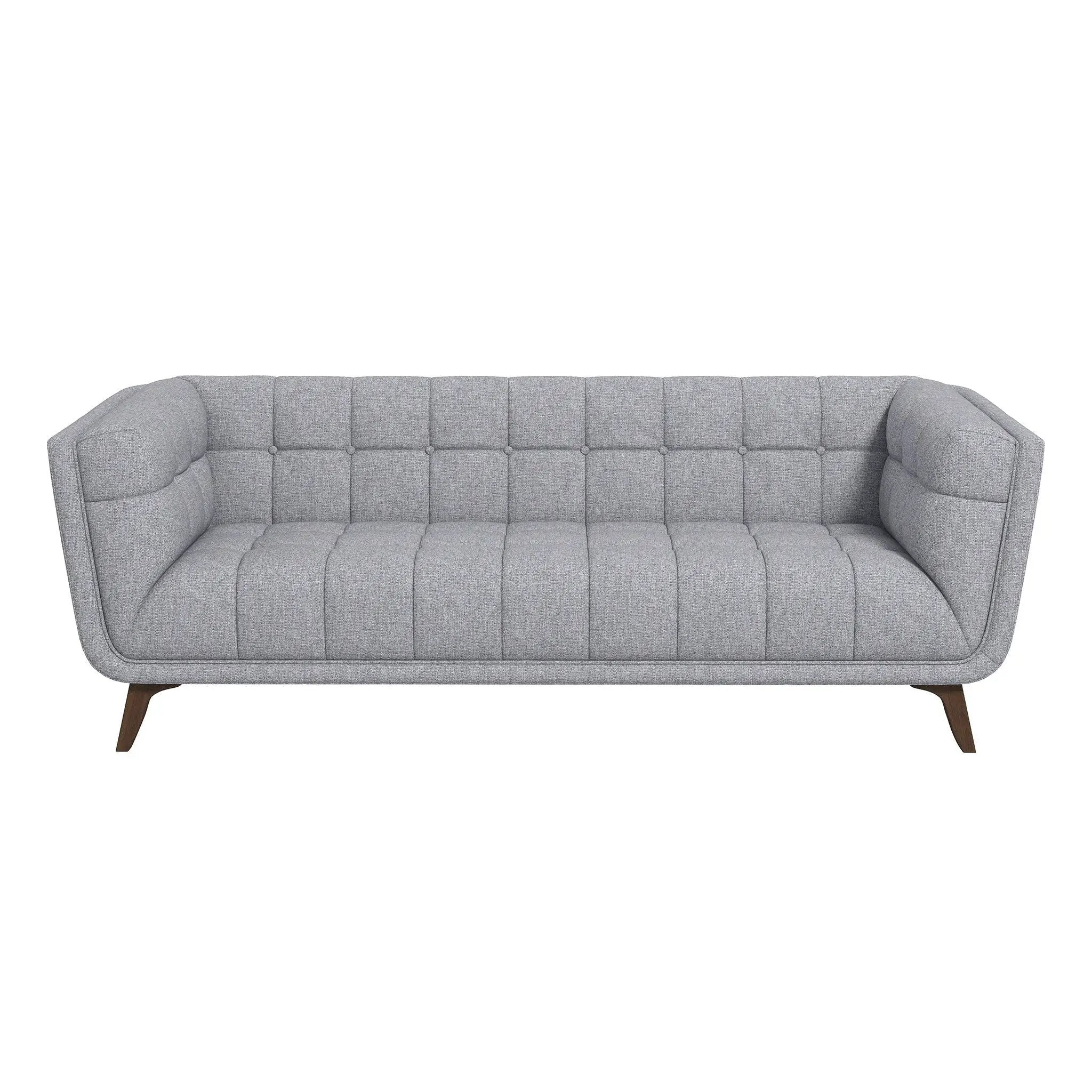 Addison - Mid-Century Modern Design Tufted Sofa by HouseOfZazla