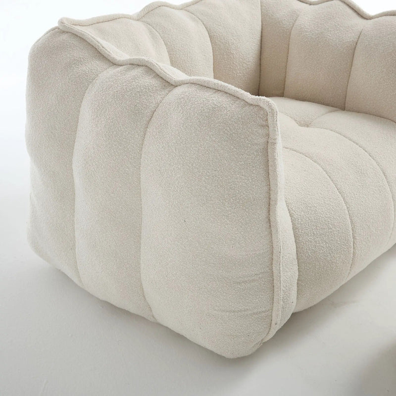 Soft Bean Bag Chair With High Resilient Foam by HouseOfZazla