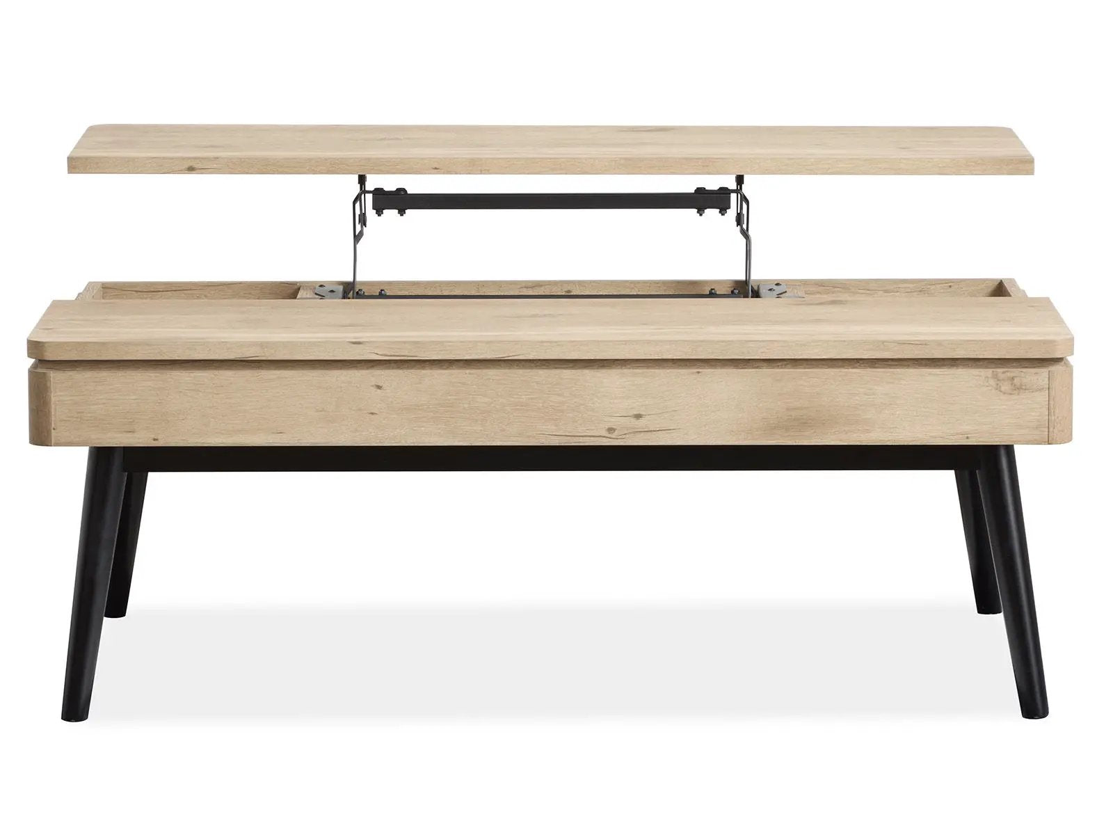 Fletcher - Lift Top Storage Cocktail Table - Driftwood by Unique Piece Furniture