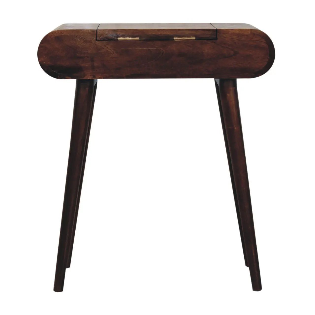 Mini Dressing Table With Foldable Mirror by HouseOfZazla