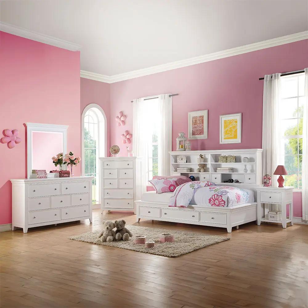 Lacey - Dresser - White by Unique Piece Furniture