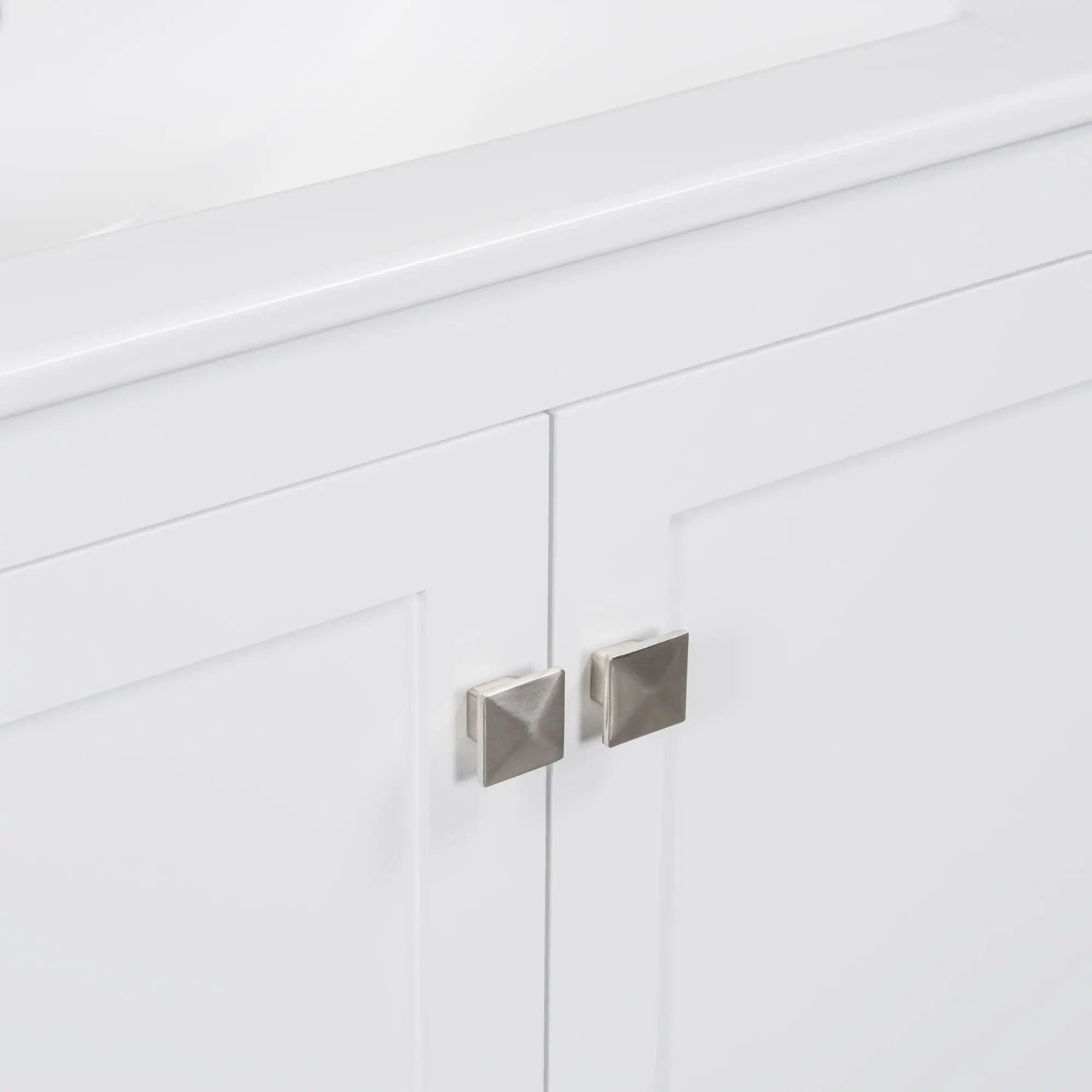 Bathroom Vanity With Single Sink, Combo Cabinet Undermount Sink, Bathroom Storage Cabinet With Two Doors And A Drawer, Soft Closing, Multifunctional Storage, Solid Wood Frame by HouseOfZazla